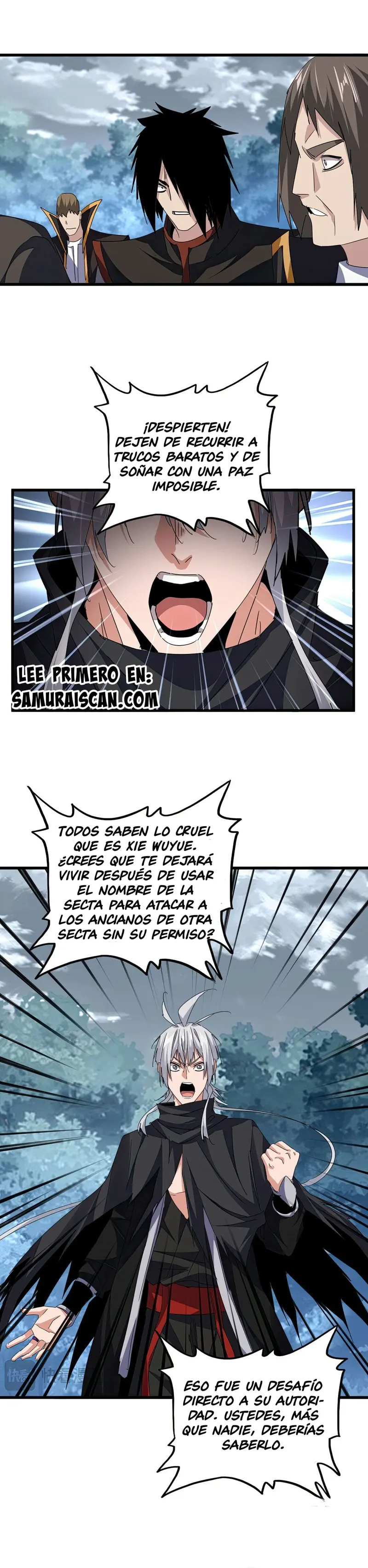Emperador marcial de la luz y oscuridad capítulo 779, página 2