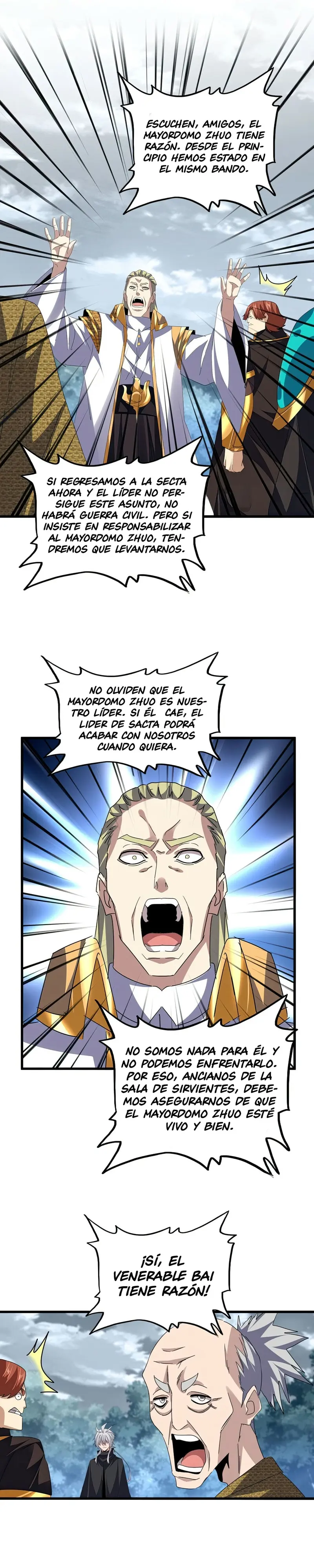 Emperador marcial de la luz y oscuridad capítulo 779, página 5