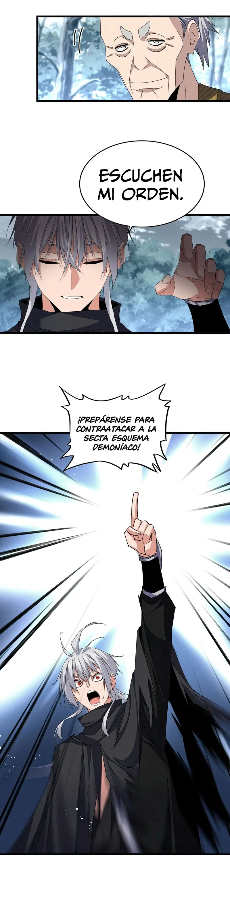 Emperador marcial de la luz y oscuridad capítulo 779, página 8