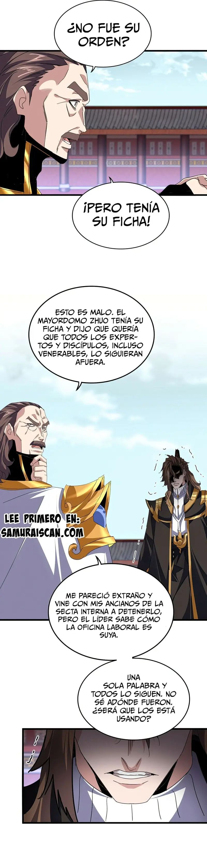 Emperador marcial de la luz y oscuridad capítulo 779, página 13