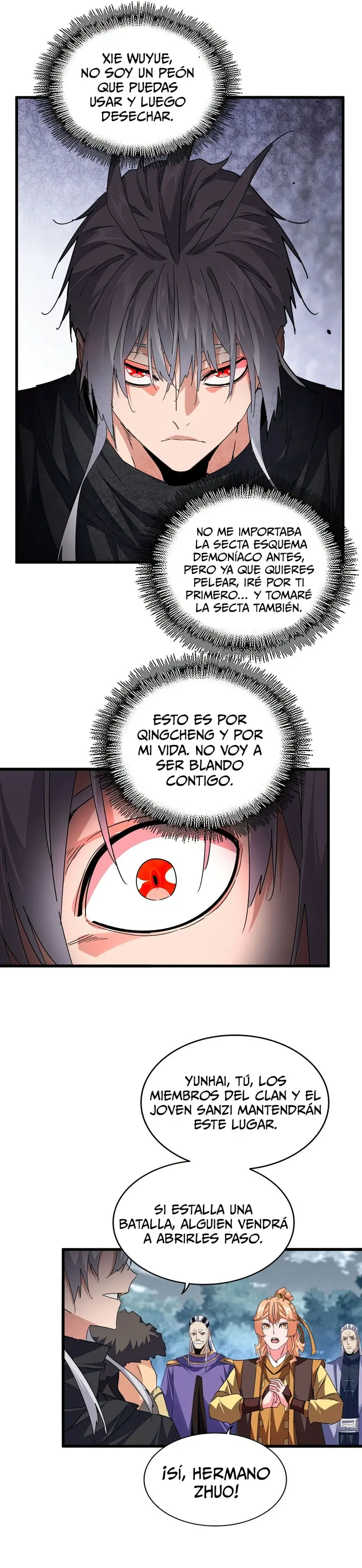 Emperador marcial de la luz y oscuridad capítulo 779, página 15