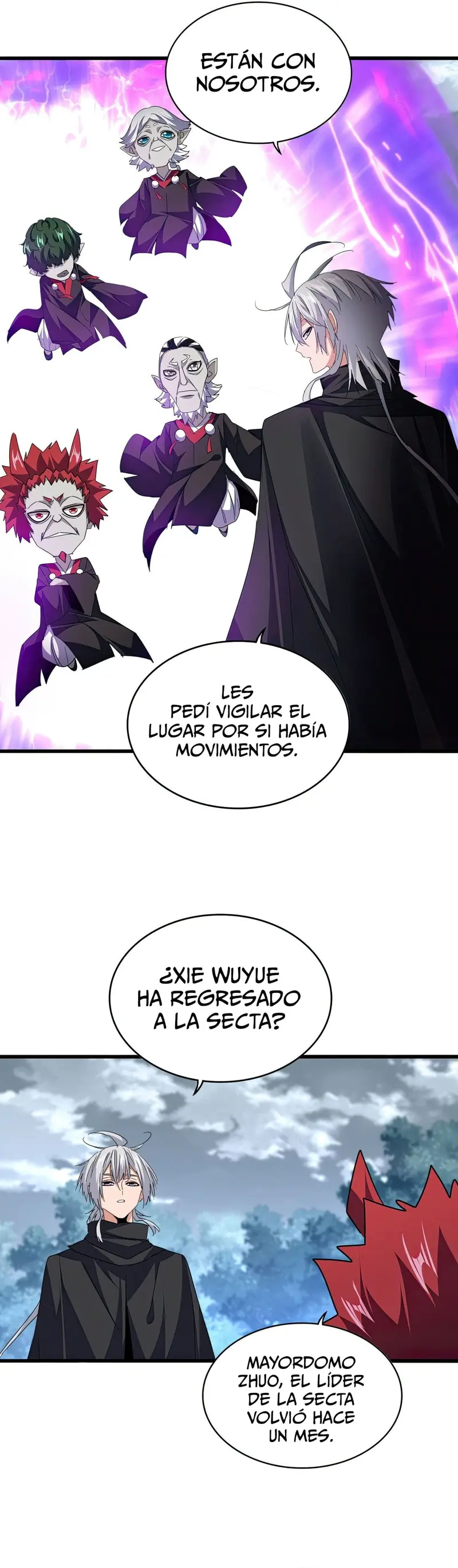 Emperador marcial de la luz y oscuridad capítulo 780, página 4