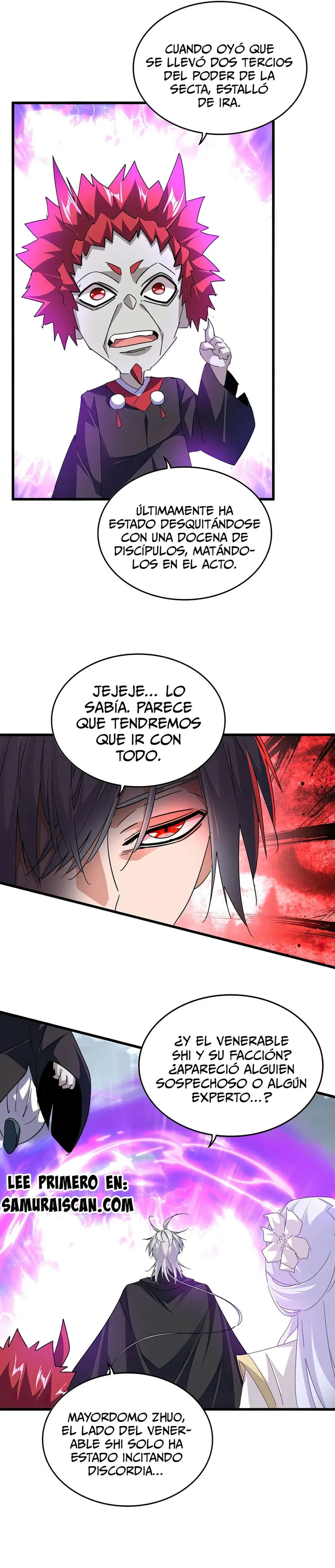Emperador marcial de la luz y oscuridad capítulo 780, página 5