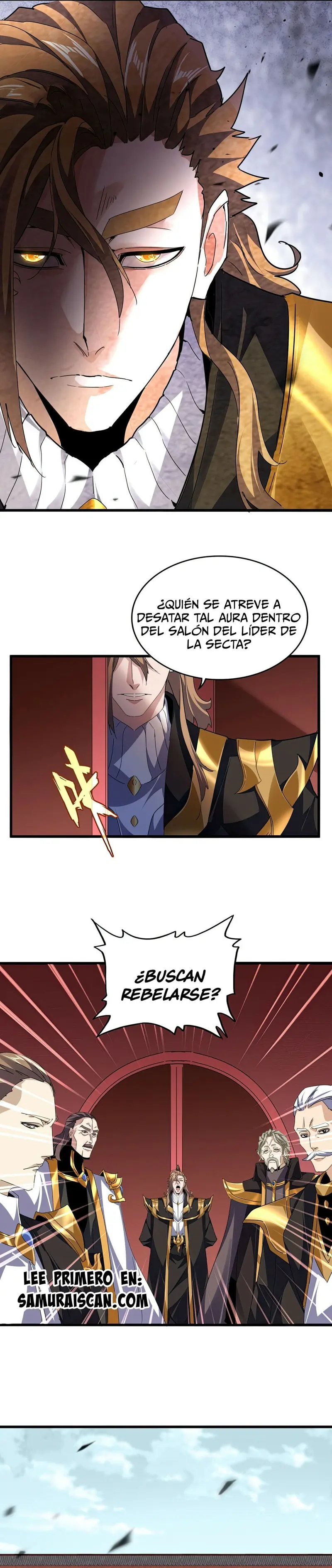 Emperador marcial de la luz y oscuridad capítulo 780, página 7