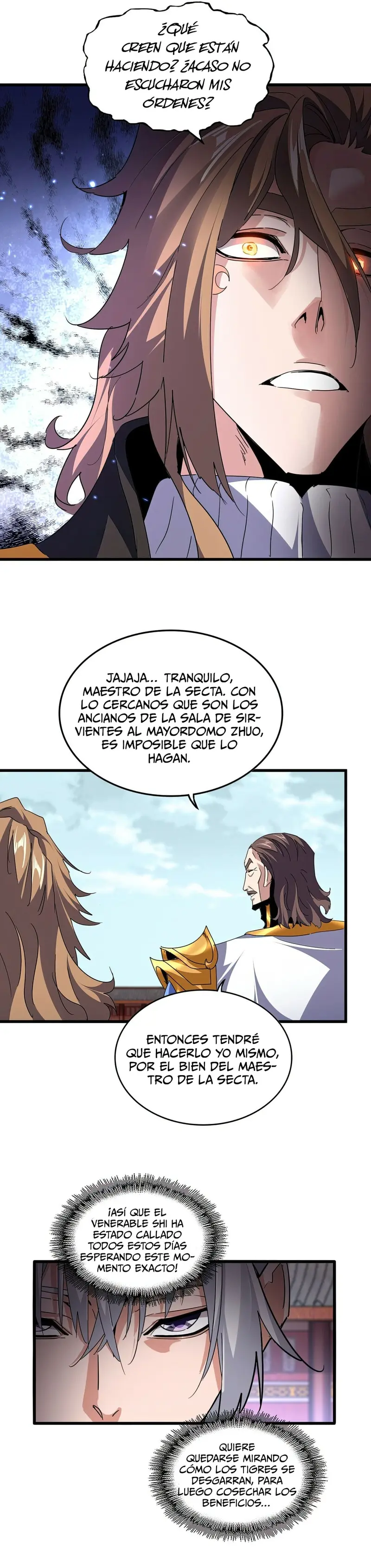 Emperador marcial de la luz y oscuridad capítulo 780, página 10