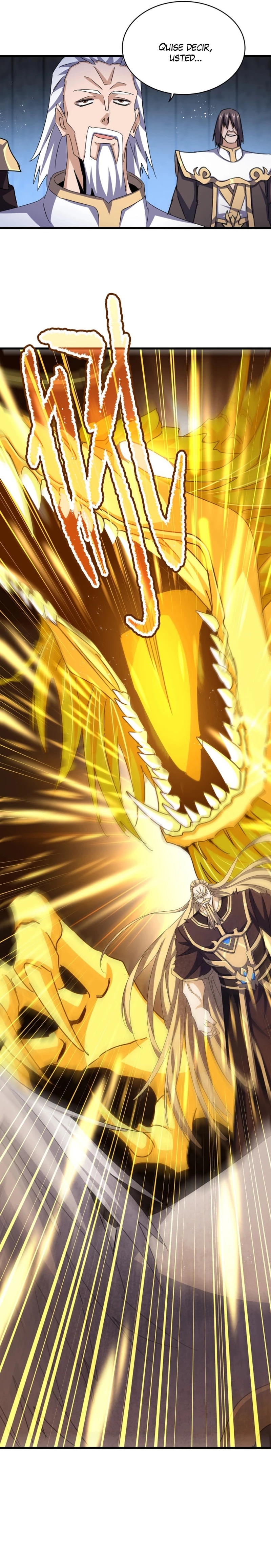 Emperador magico (magic emperor) capítulo 448, página 3