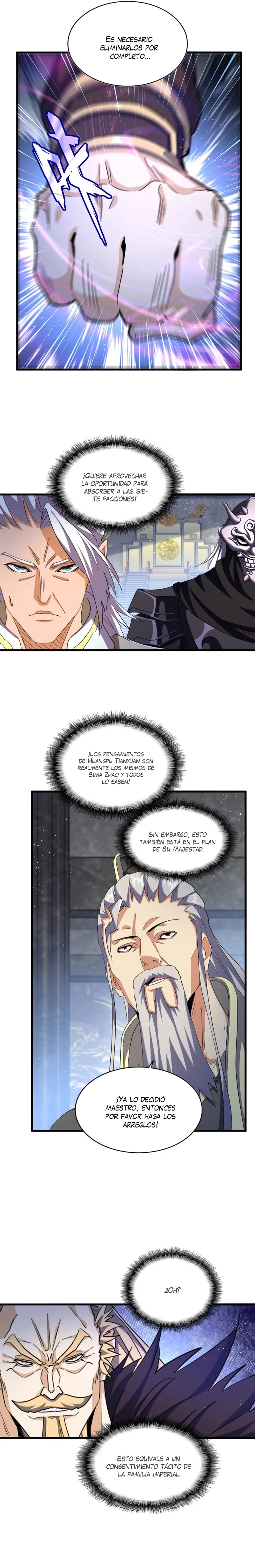 Emperador magico (magic emperor) capítulo 448, página 12