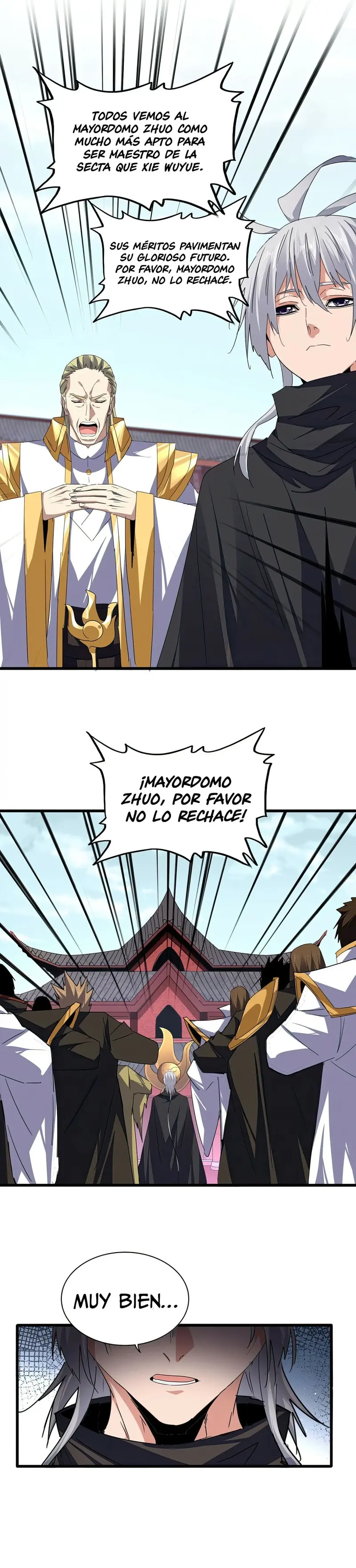Emperador marcial de la luz y oscuridad capítulo 781, página 5
