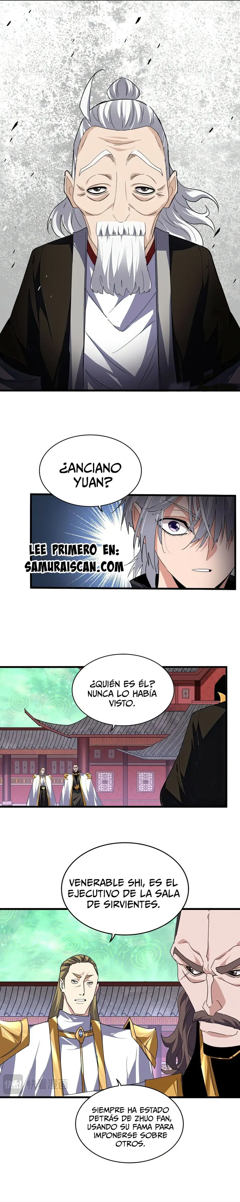 Emperador marcial de la luz y oscuridad capítulo 781, página 10