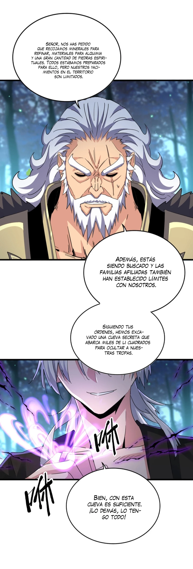 Emperador magico (magic emperor) capítulo 449, página 1