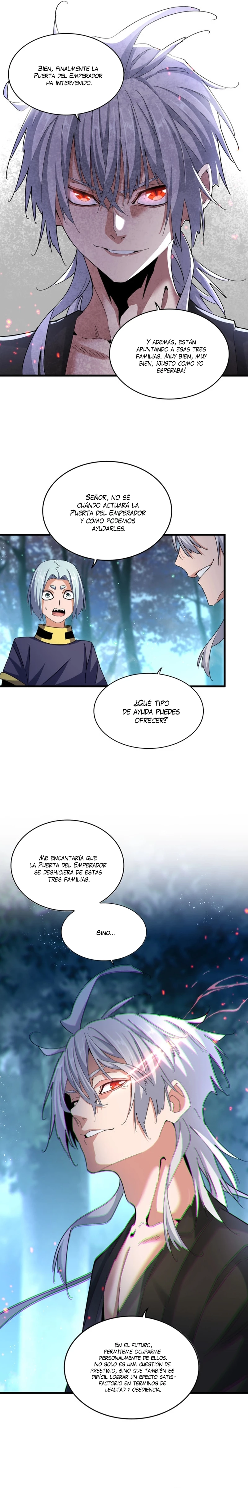 Emperador magico (magic emperor) capítulo 449, página 7