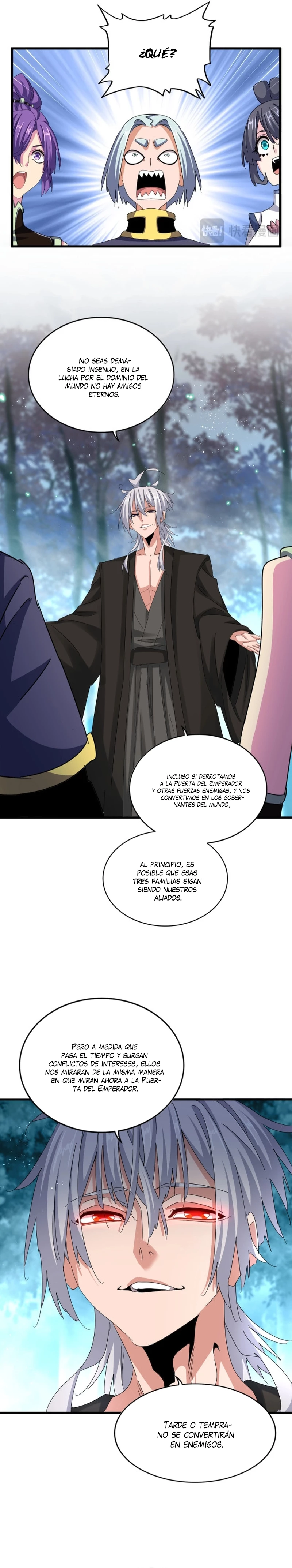 Emperador magico (magic emperor) capítulo 449, página 8