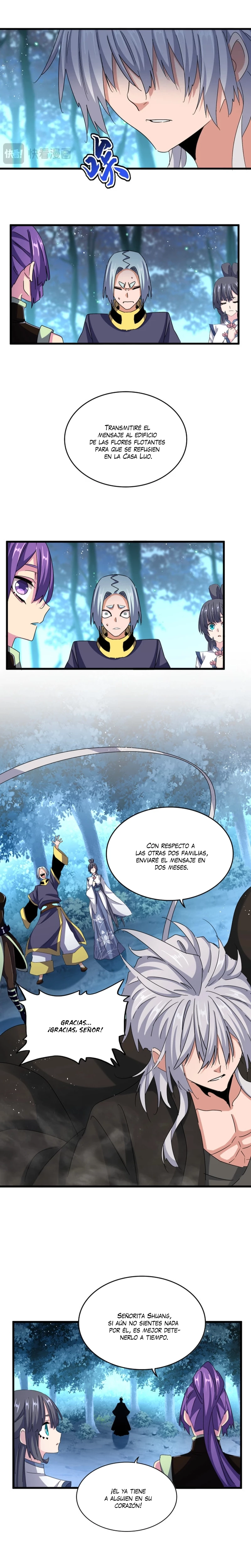 Emperador magico (magic emperor) capítulo 449, página 13