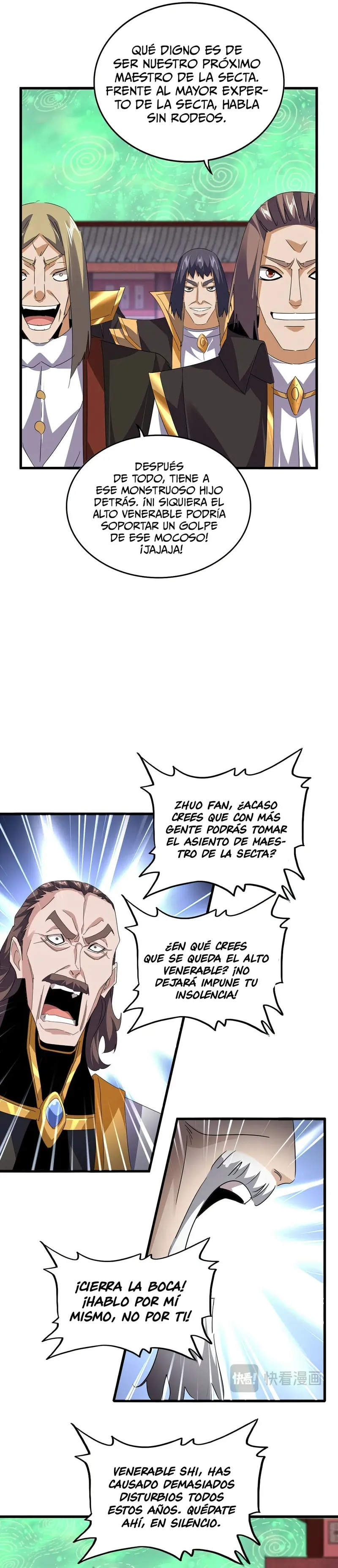 Emperador marcial de la luz y oscuridad capítulo 782, página 3
