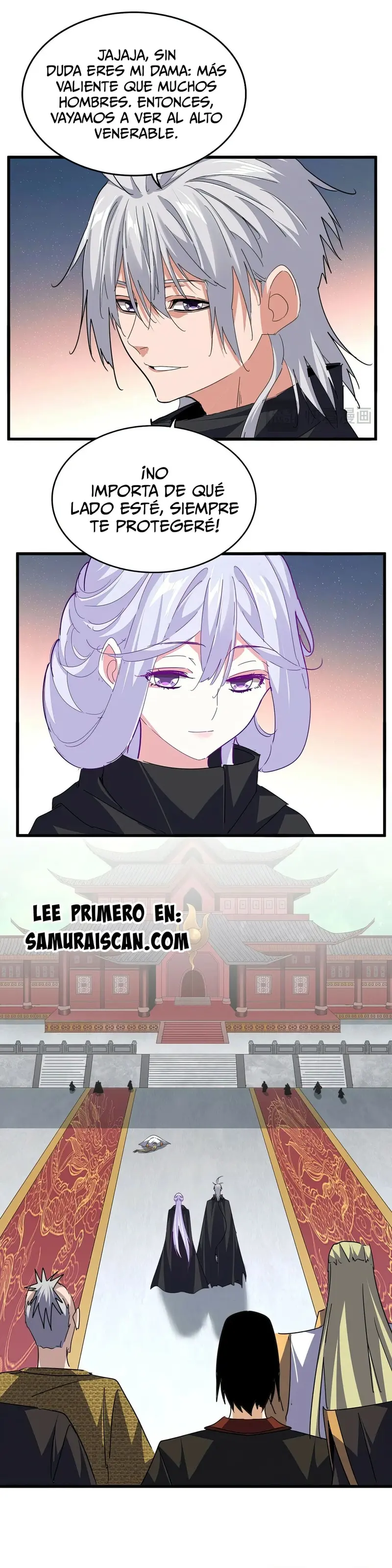 Emperador marcial de la luz y oscuridad capítulo 782, página 8