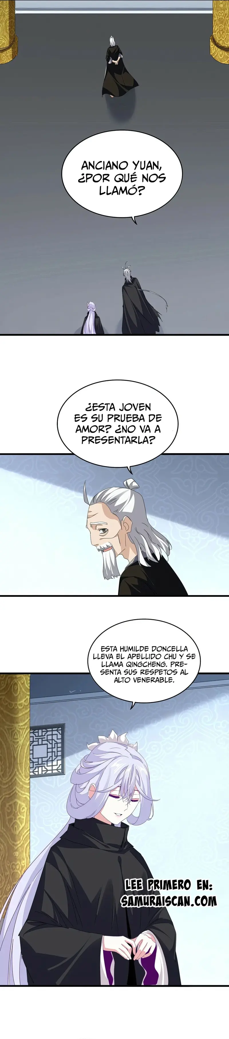 Emperador marcial de la luz y oscuridad capítulo 782, página 12