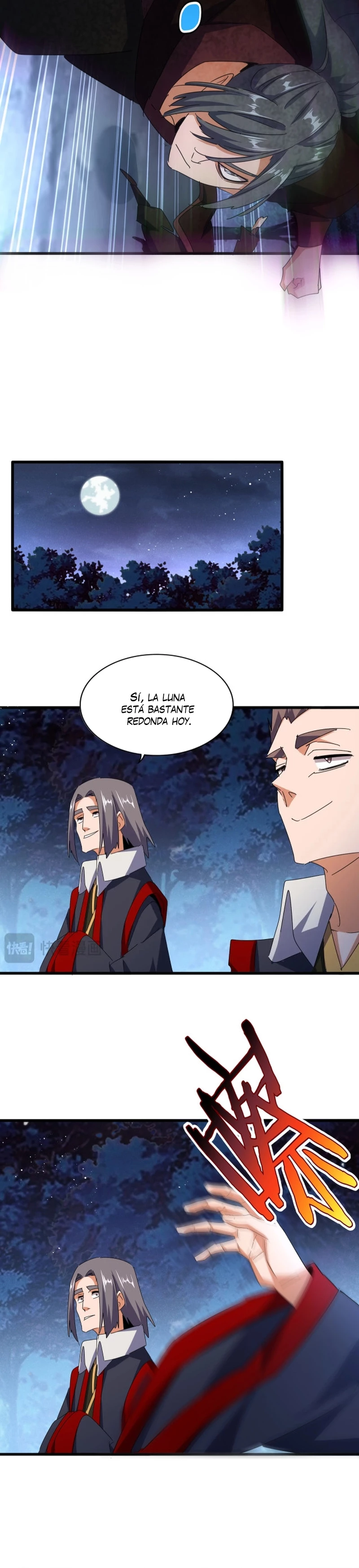 Emperador magico (magic emperor) capítulo 450, página 6