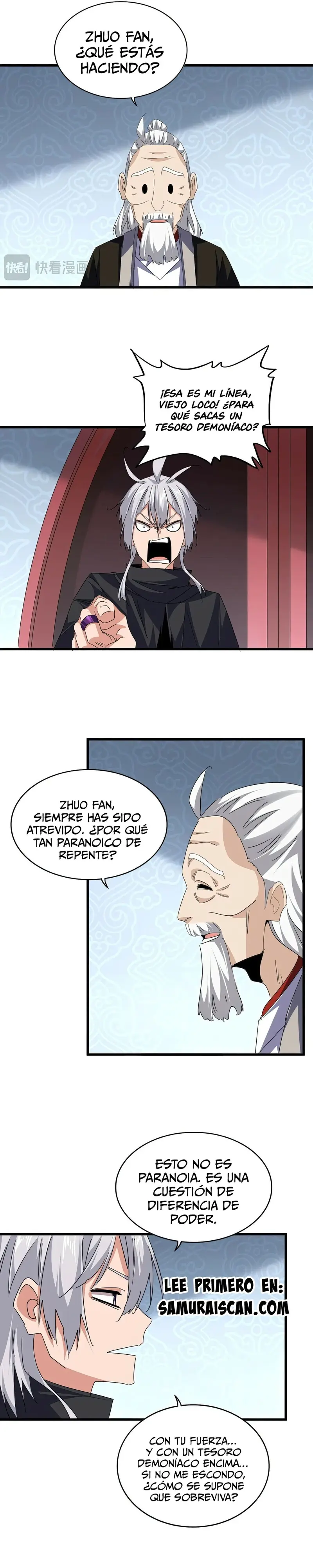 Emperador marcial de la luz y oscuridad capítulo 783, página 8