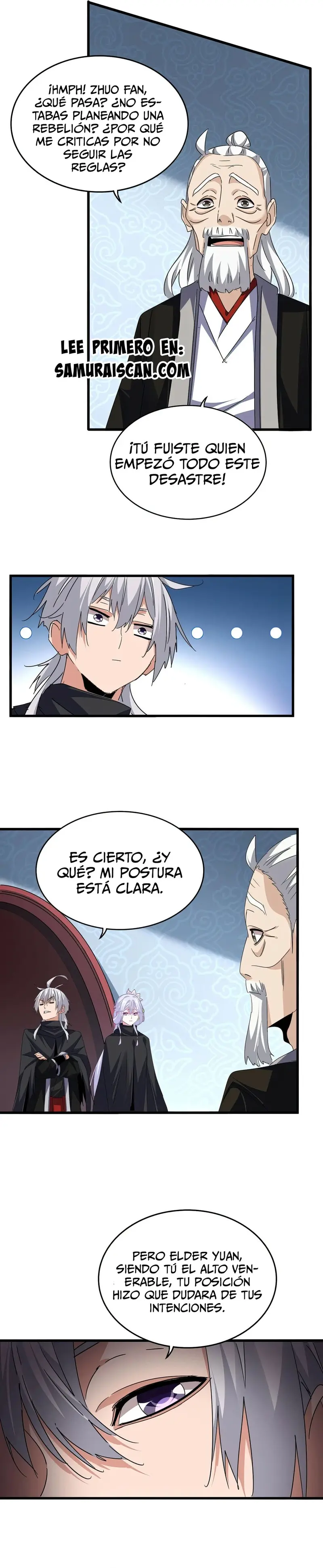 Emperador marcial de la luz y oscuridad capítulo 783, página 11