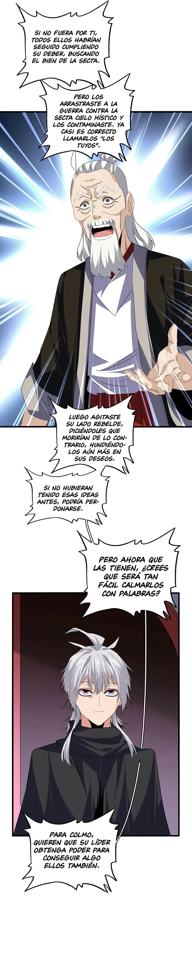Emperador marcial de la luz y oscuridad capítulo 783, página 14