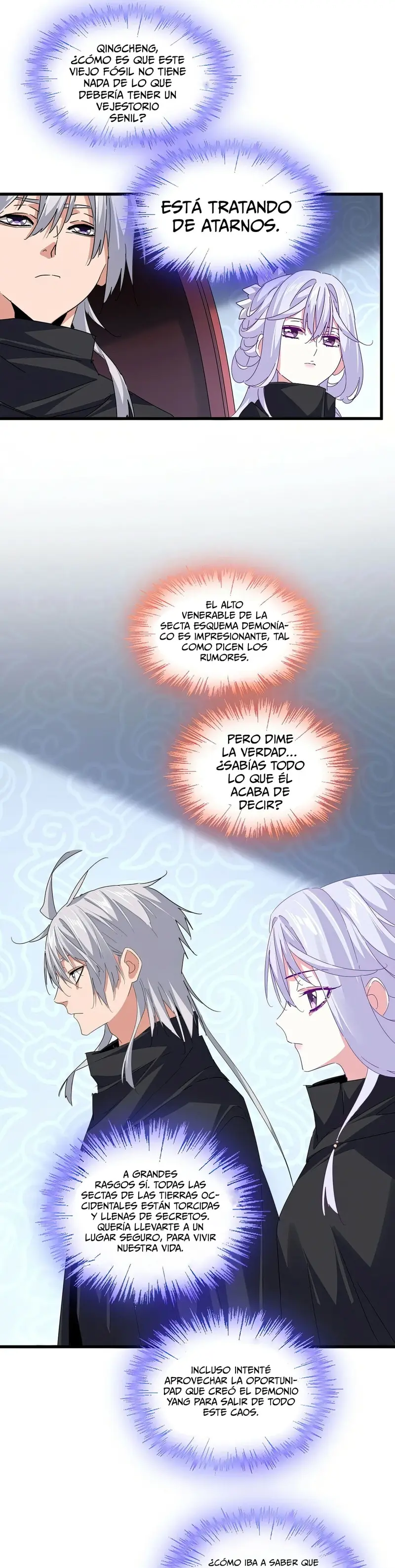 Emperador marcial de la luz y oscuridad capítulo 783, página 16