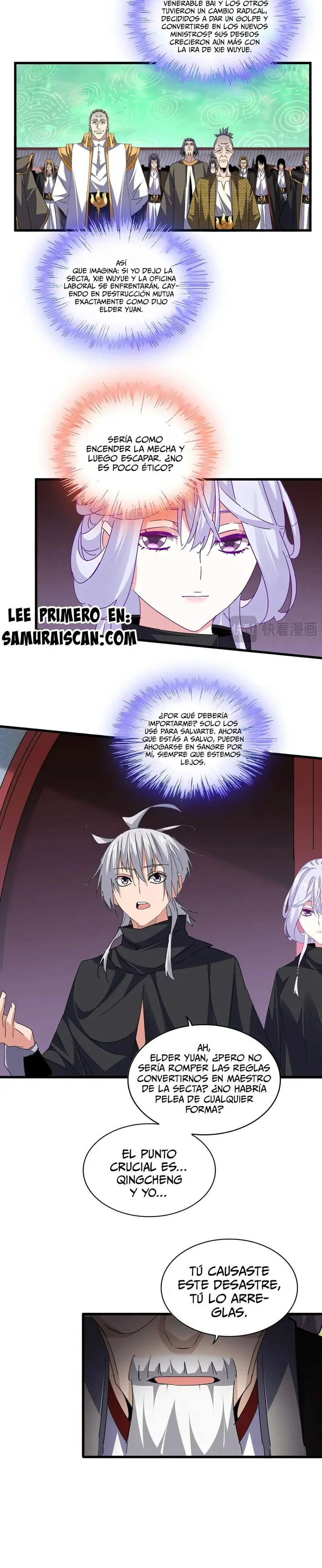 Emperador marcial de la luz y oscuridad capítulo 783, página 17