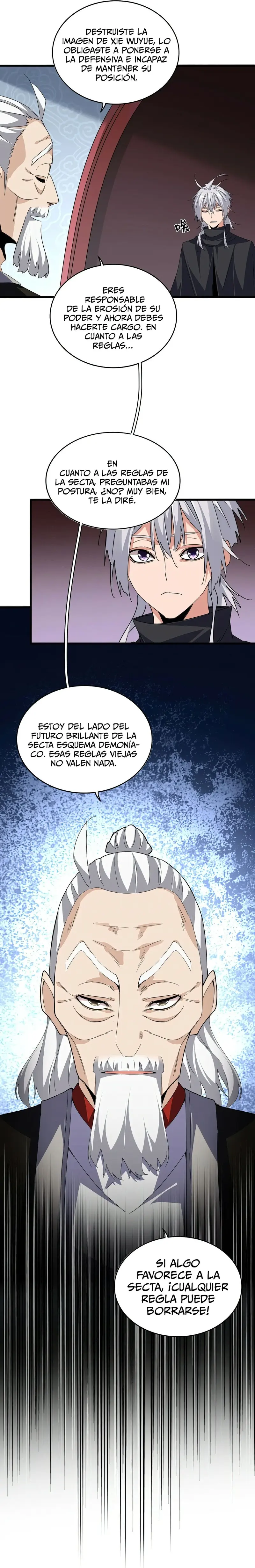 Emperador marcial de la luz y oscuridad capítulo 783, página 18