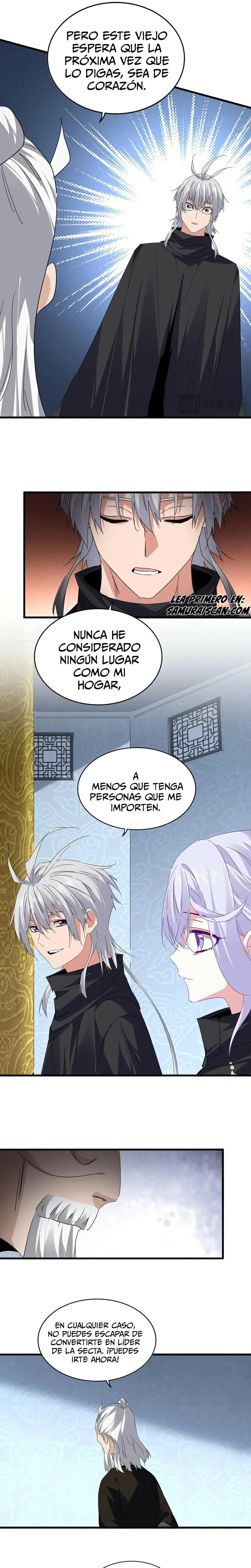 Emperador marcial de la luz y oscuridad capítulo 784, página 3
