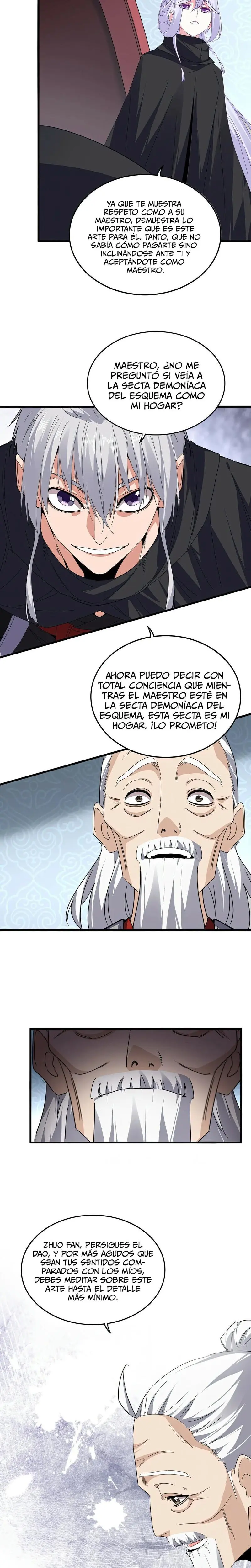 Emperador marcial de la luz y oscuridad capítulo 784, página 10
