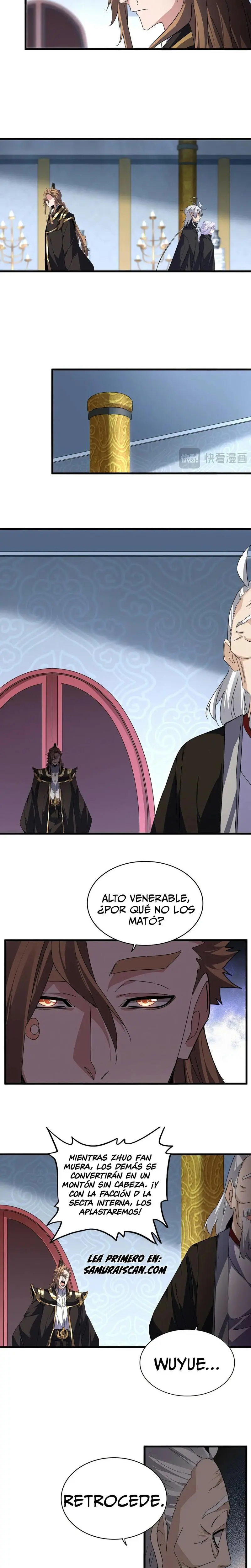 Emperador marcial de la luz y oscuridad capítulo 784, página 13