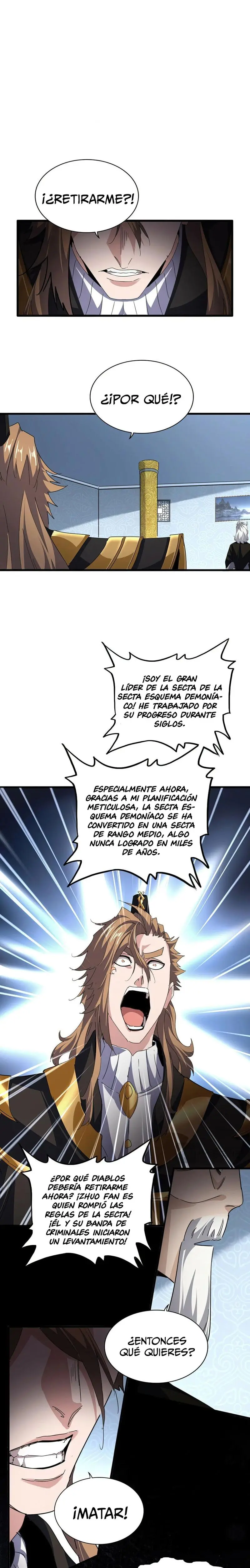 Emperador marcial de la luz y oscuridad capítulo 785, página 2