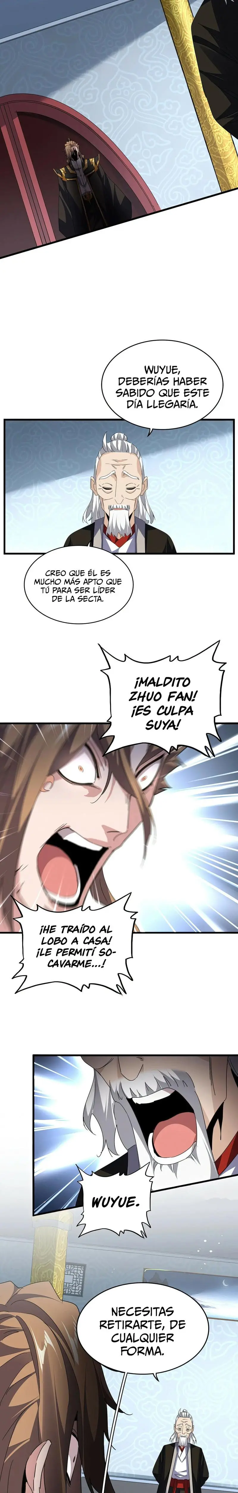 Emperador marcial de la luz y oscuridad capítulo 785, página 5