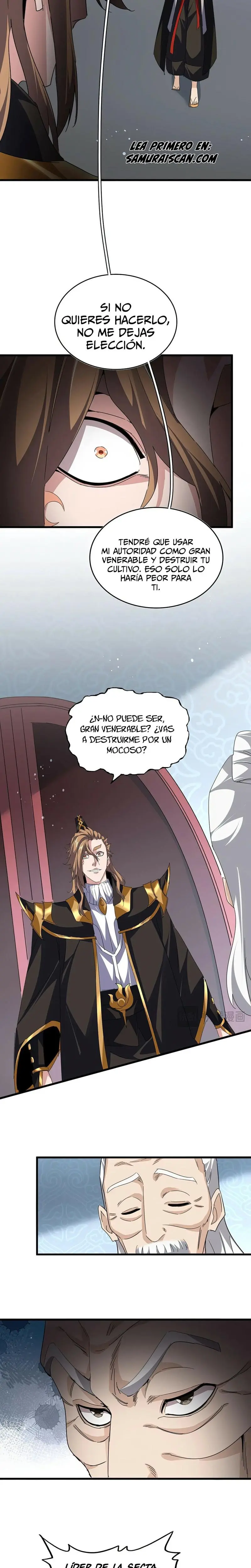 Emperador marcial de la luz y oscuridad capítulo 785, página 6