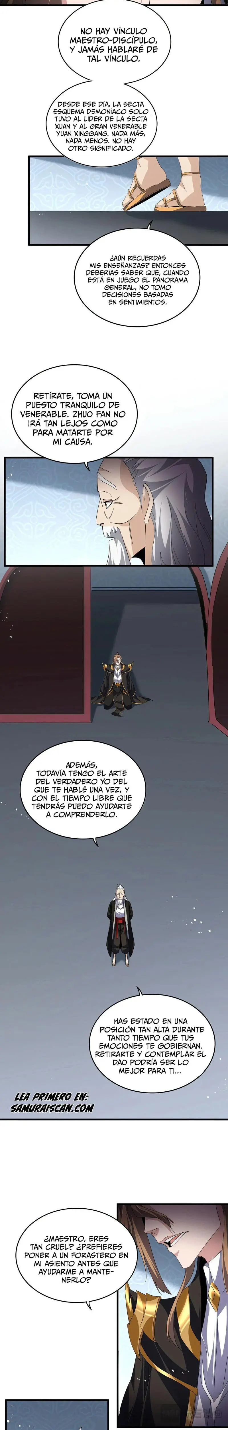 Emperador marcial de la luz y oscuridad capítulo 785, página 9
