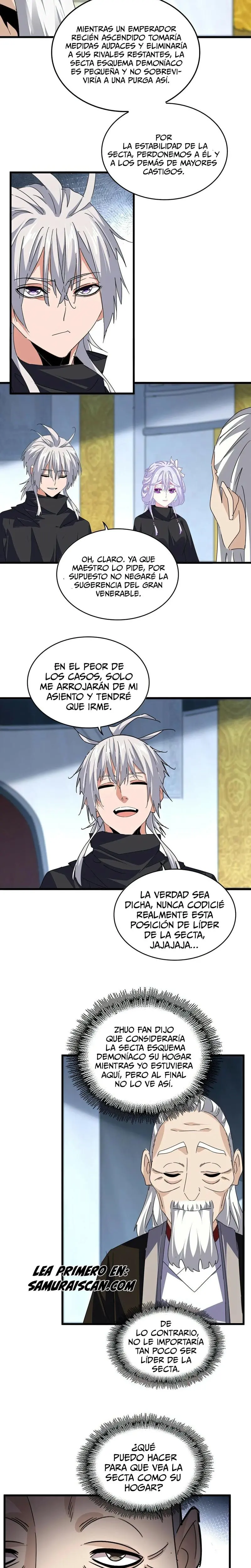 Emperador marcial de la luz y oscuridad capítulo 786, página 5