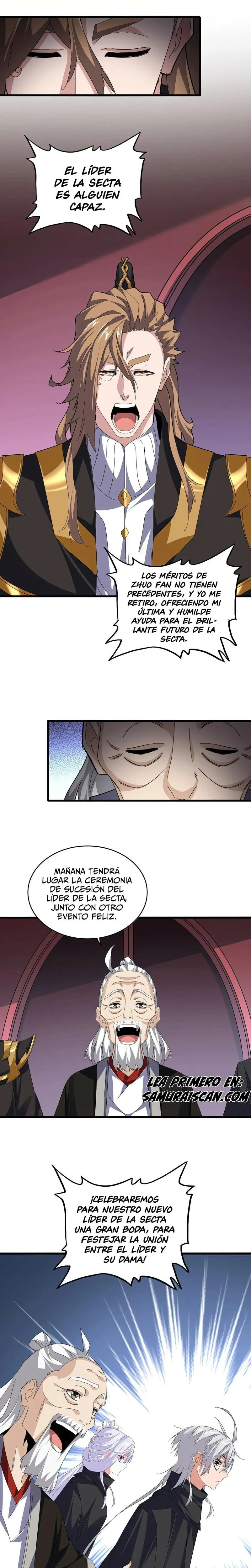 Emperador marcial de la luz y oscuridad capítulo 786, página 9