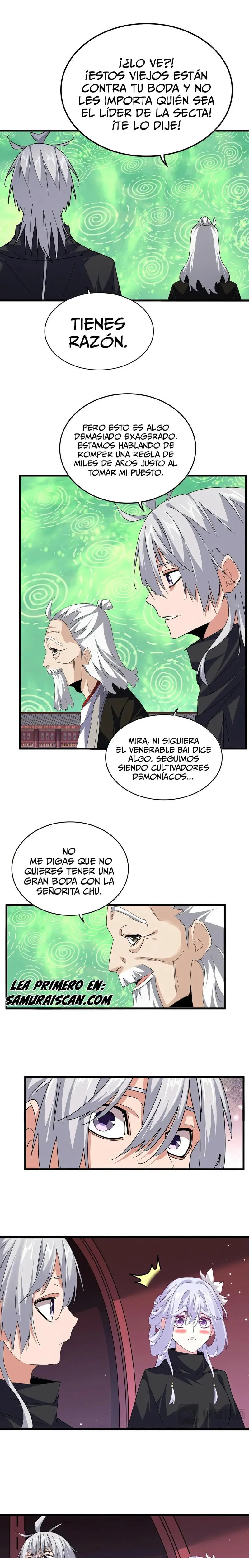 Emperador marcial de la luz y oscuridad capítulo 786, página 11