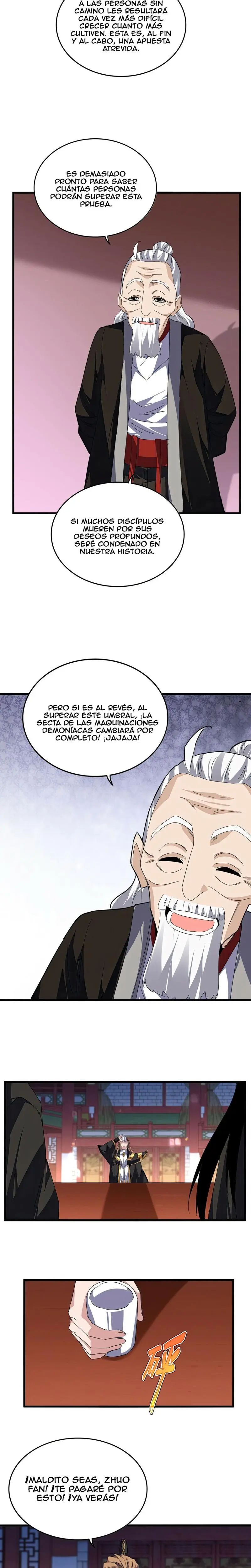 Emperador marcial de la luz y oscuridad capítulo 787, página 2