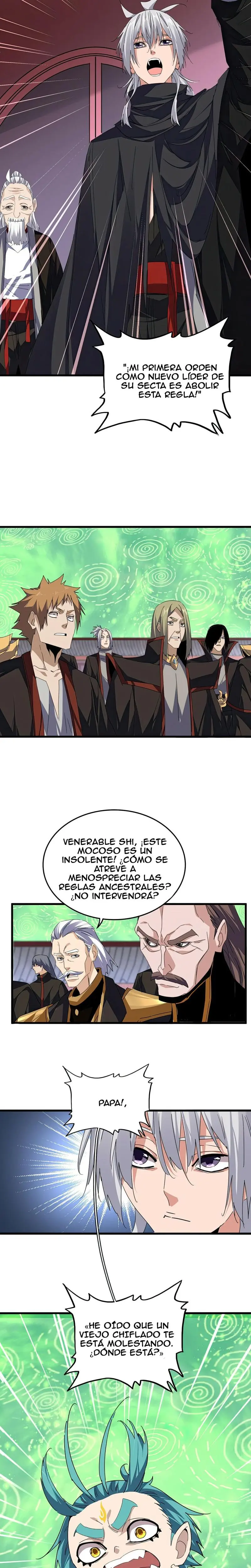 Emperador marcial de la luz y oscuridad capítulo 787, página 5