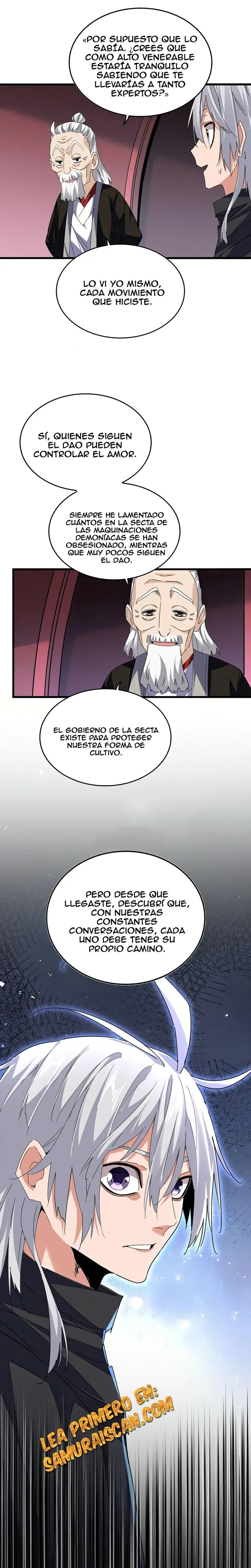 Emperador marcial de la luz y oscuridad capítulo 787, página 7