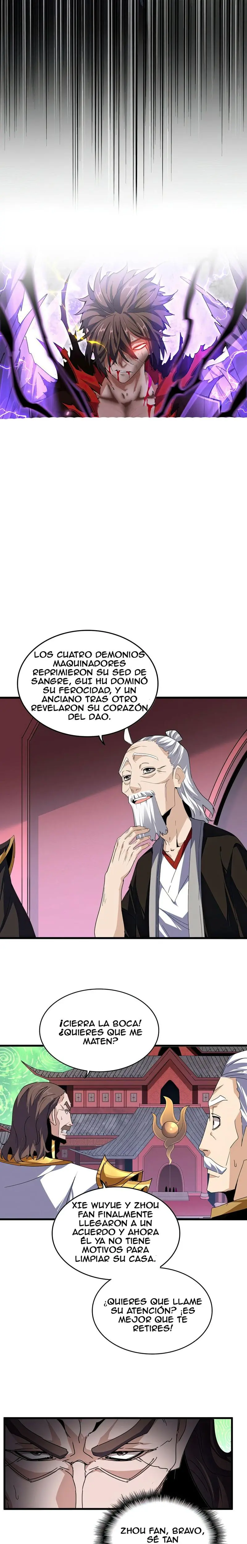 Emperador marcial de la luz y oscuridad capítulo 787, página 8