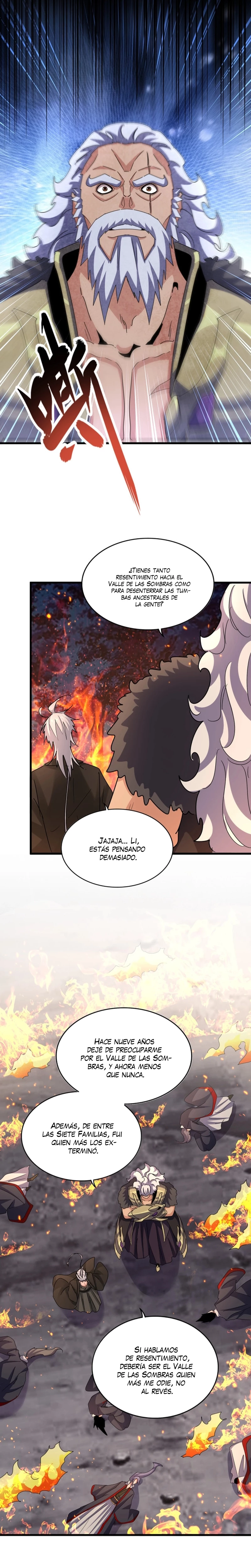 Emperador magico (magic emperor) capítulo 451, página 10