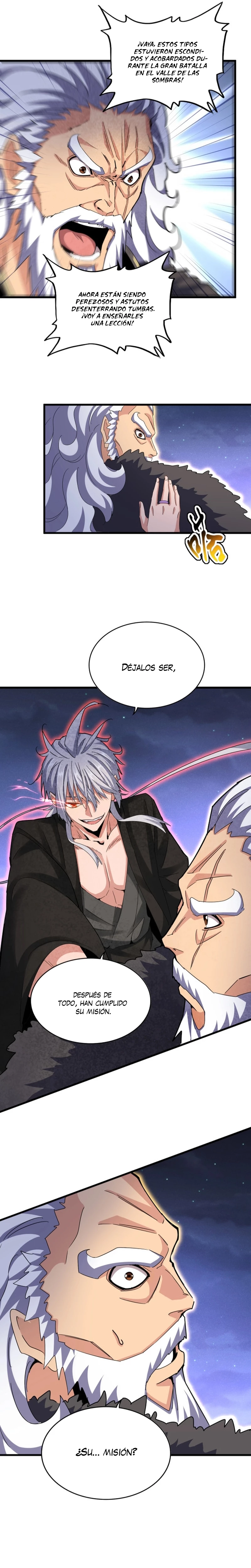 Emperador magico (magic emperor) capítulo 451, página 16