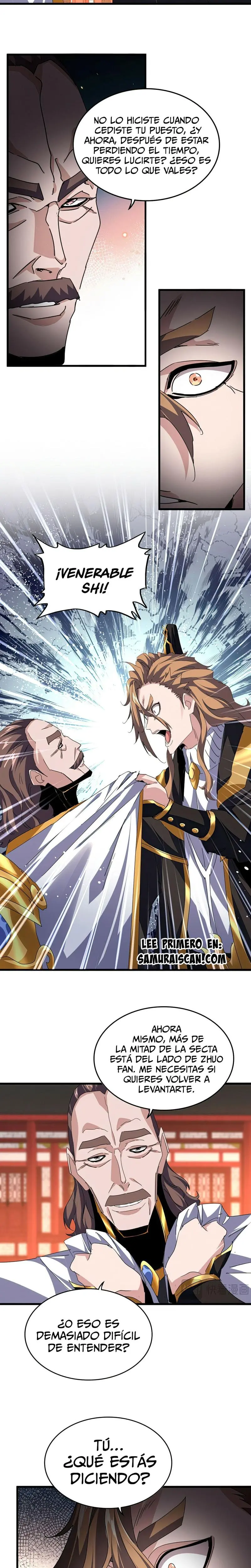 Emperador marcial de la luz y oscuridad capítulo 788, página 5