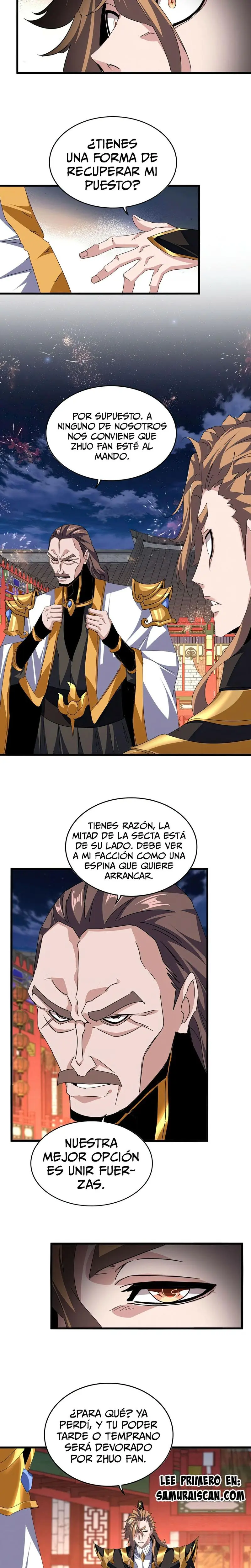 Emperador marcial de la luz y oscuridad capítulo 788, página 6