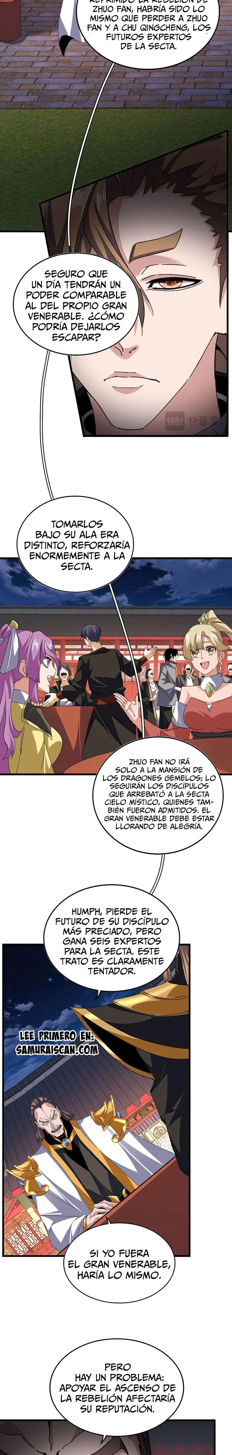 Emperador marcial de la luz y oscuridad capítulo 788, página 9