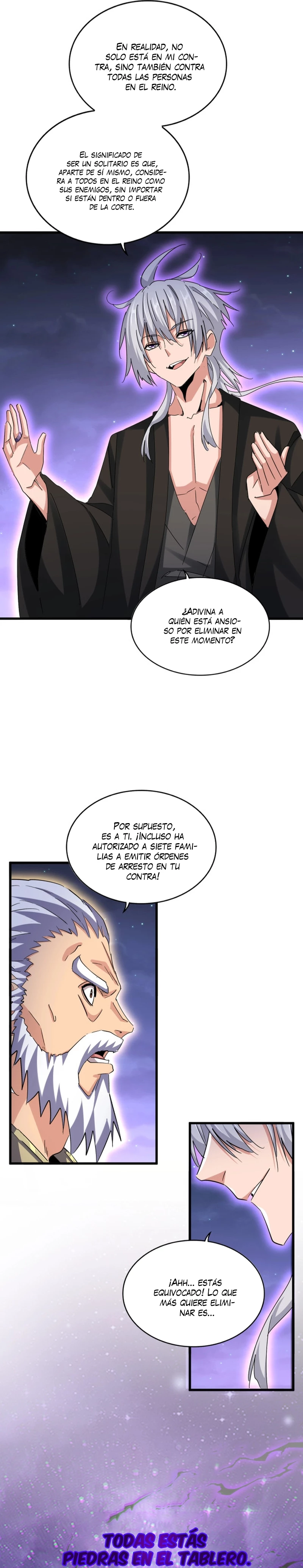 Emperador magico (magic emperor) capítulo 452, página 4