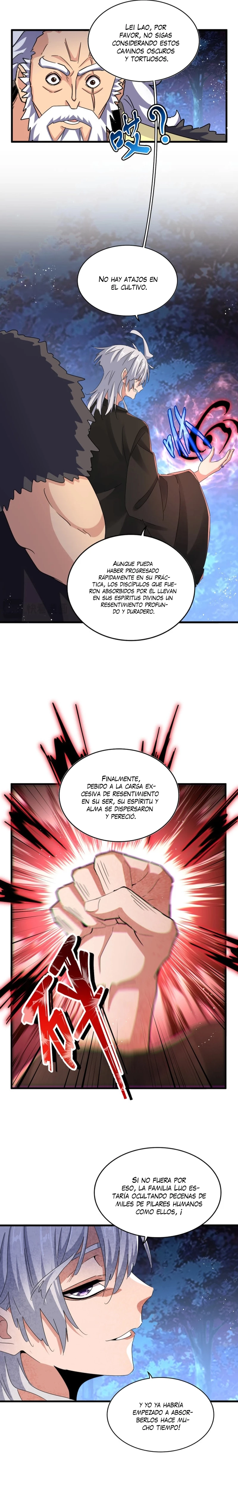 Emperador magico (magic emperor) capítulo 453, página 10