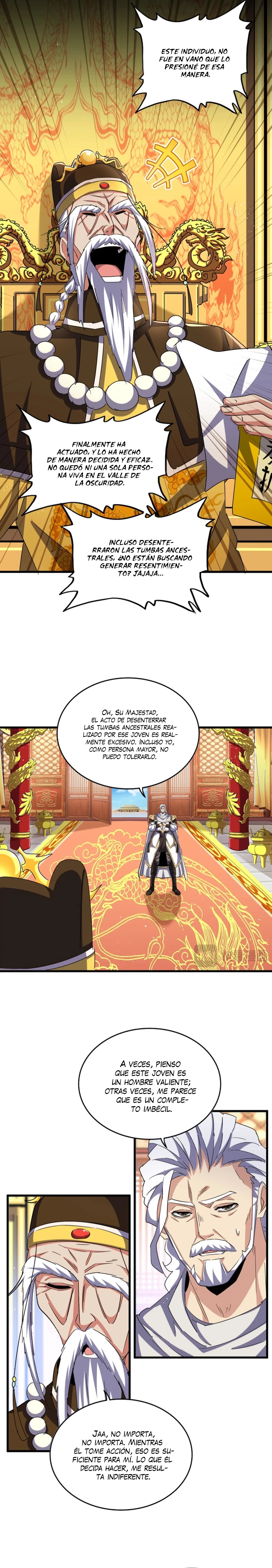 Emperador magico (magic emperor) capítulo 453, página 12