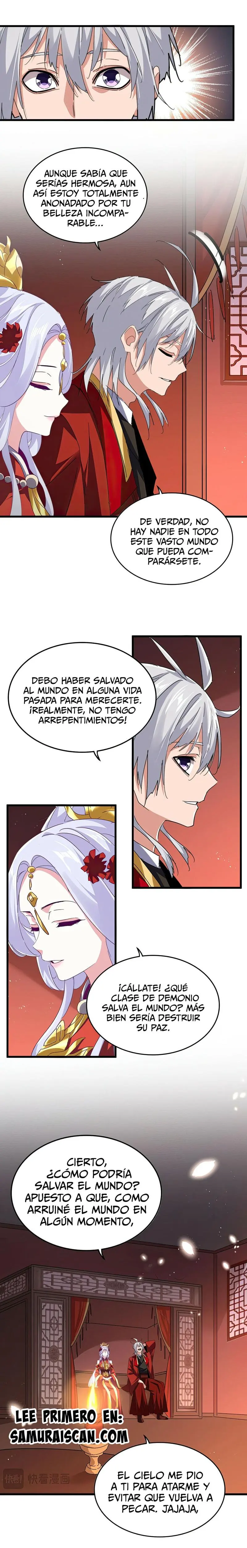 Emperador marcial de la luz y oscuridad capítulo 789, página 4